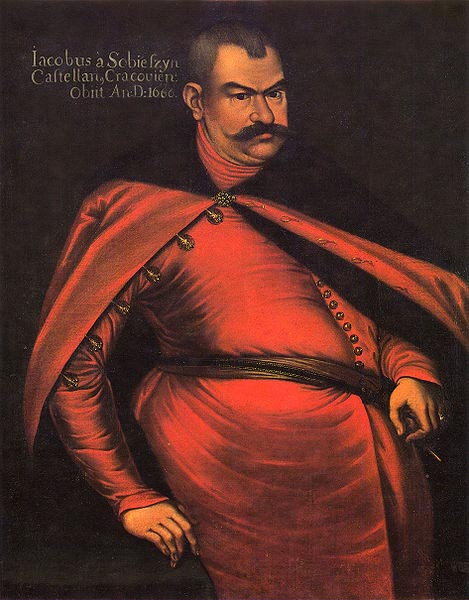 Portrait of Jakub Sobieski, castellan of Krakow.